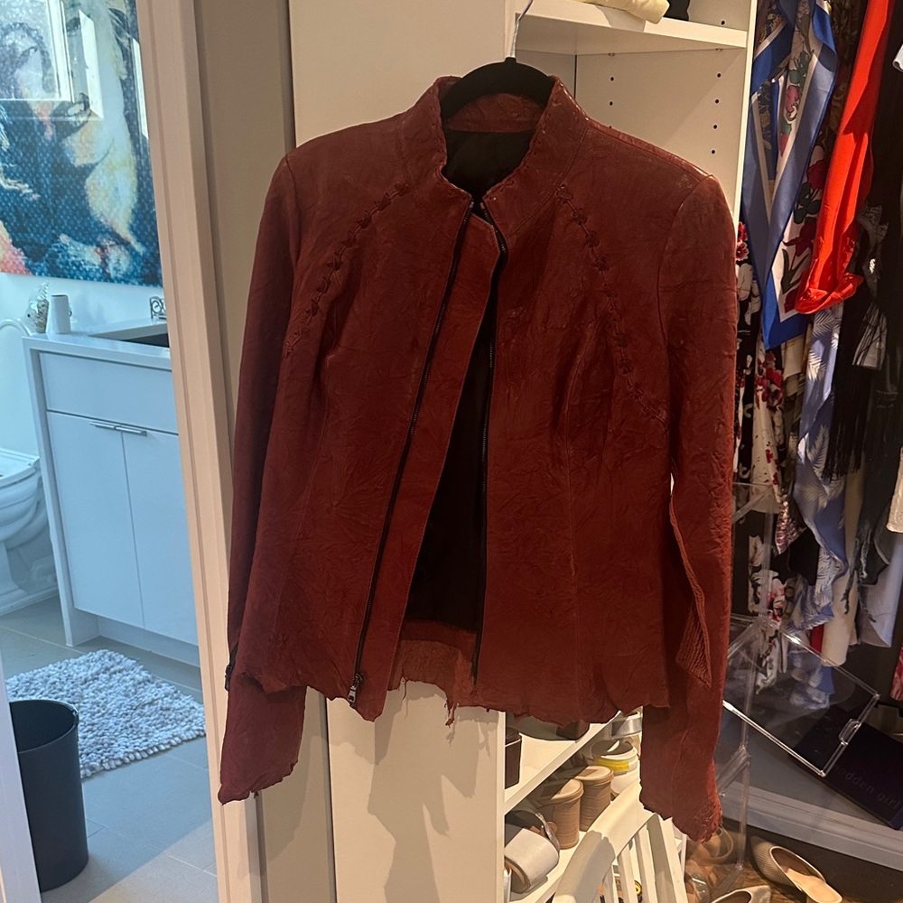 Women's Red Jacket